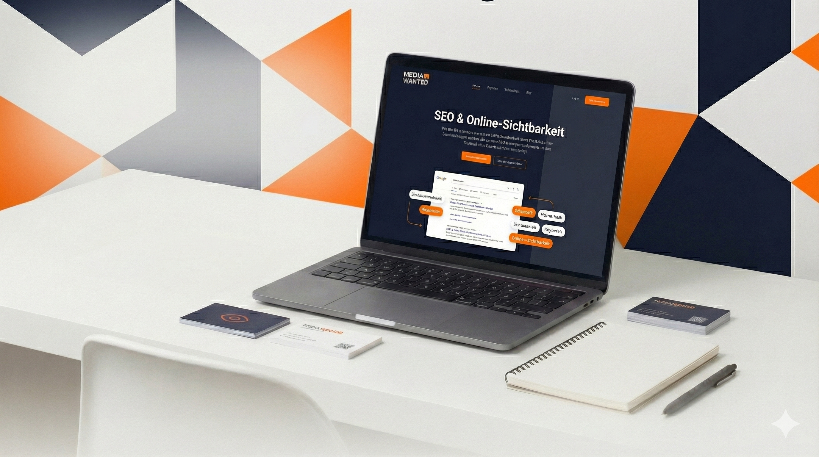 MEDIAWANTED Logo - SEO & Online-Sichtbarkeit